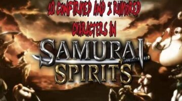 10 Confirmed Characters and 2 Rumored for Samurai Shodown 2019