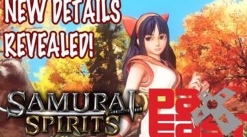 Exciting Samurai Shodown Pax East Panel Details Revealed