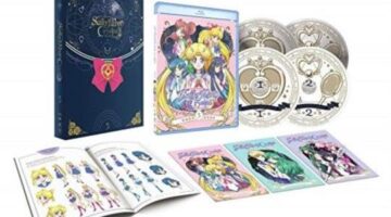 Up To 38% Off Sailor Moon Crystal Limited Edition Blu-Ray Box Sets