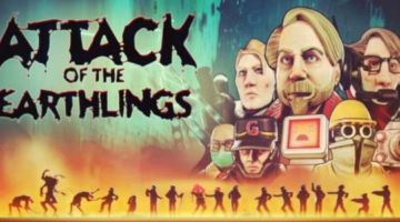 Comedy and strategy combine with Attack of the Earthlings on Xbox One and PS4