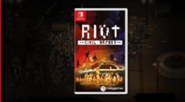 Riot: Civil Unrest Review : JoyCon Gamers