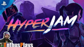 Hyper Jam (PS4) – EnthusPlays