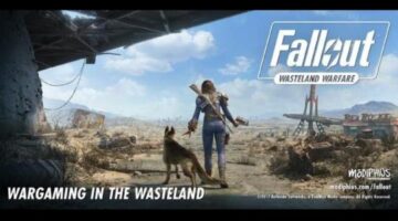 Modiphius Announces Fallout: Wasteland Warfare TTRPG