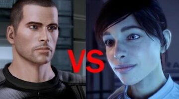 The Future of Mass Effect—Ryder vs Shepard