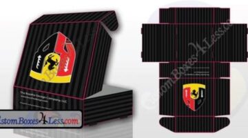 Locking Mailer Boxes | Custom Printed Boxes