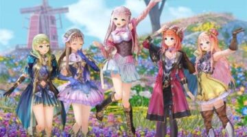 Atelier Lulua Gets Charming New Screenshots Showing New and Old Friends