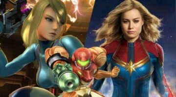 Captain Marvel definitely pays some musical homage to Super Metroid.