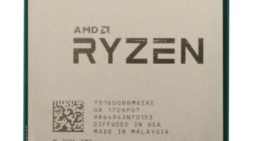 AMD Ryzen 5 1600 on Sale at MicroCenter for $79.99