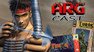 ARGcast #152: Hunting Dinosaurs in Turok with Bill Gardner