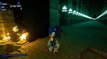 Sonic Unleashed Temple of Gaia remake in Unreal Engine 4 is available for download