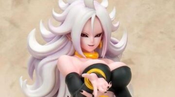 Dragon Ball FighterZ Android 21 Getting Gorgeous Figure by MegaHouse