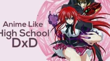 17 Anime Like High School DxD
