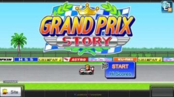 Kairosoft Games are bringing Grand Prix Story to Nintendo Switch