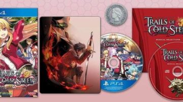 The Legend of Heroes: Trails of Cold Steel I & II PS4 Day One Editions available again on Amazon