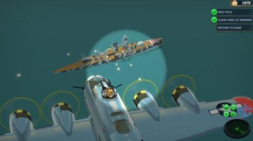 Take to the skies with the USAAF DLC for Bomber Crew out now on Xbox One, PS4 and Switch