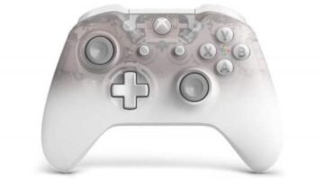 Sleek Xbox One ‘Phantom White’ controller surfaces online