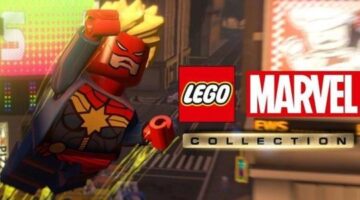 LEGO Marvel Collection, the three-in-one bundle launches today