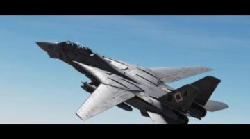 The graphics on the DCS F-14 add-on are just insane