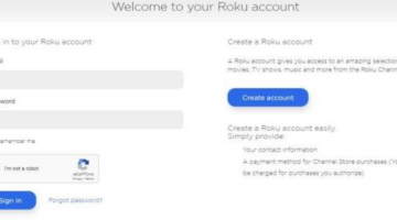 How to create a Roku Account?
