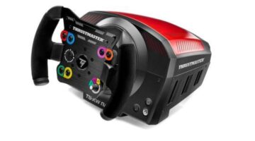Thrustmaster New Wheel Add-Ons + Blancpain GT Series