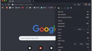 The latest release of Chrome brings dark mode to macOS users