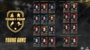NHL 19 HUT Team of the Year Event Starts Today With The Young Guns