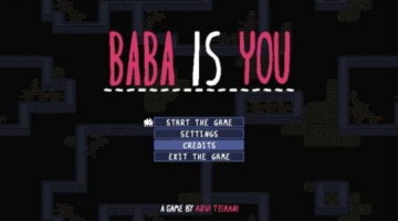 Review – Baba is You (PC) | WayTooManyGames