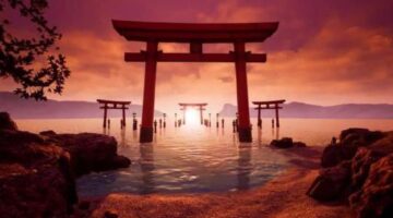 Beautiful Environment from Indie Game “Reiko’s Fragments”