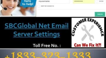 SBCGlobal Email Server Settings