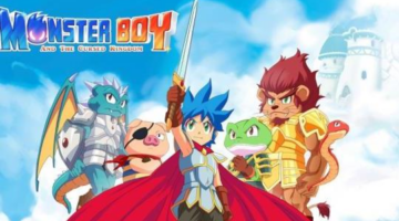 Monster Boy and the Cursed Kingdom (NSW, PS4, XB1, PC) Review | SPC