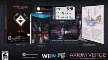 Axiom Verge Is Finally Getting A Physical Wii U Release After Months Of Legal Struggle