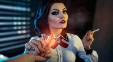 BioShock Infinite Comes to Life in Amazing Elizabeth Noir Cosplay