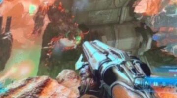 Doom Eternal Gameplay Running On Google Stadia