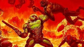 DOOM 2016 – Google Stadia Gameplay