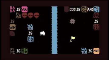 Baba Is You Review | Hardcore Gamer