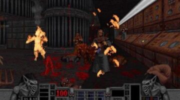 Blood remaster screenshots