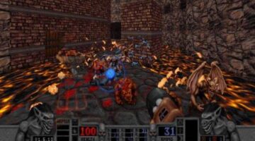 New Screenshots for the Upgraded Version of the Original Gorey Cult Classic: Blood