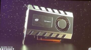 Intel showed off the design of upcoming discrete graphics card in 2020