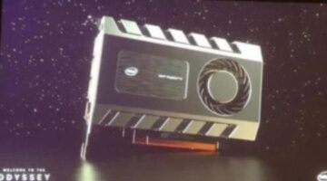 Intel showed off the design of upcoming discrete graphics card in 2020