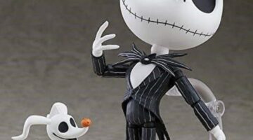 ‘The Nightmare Before Christmas: Jack Skellington Nendoroid Action Figure’ Gets Release Date