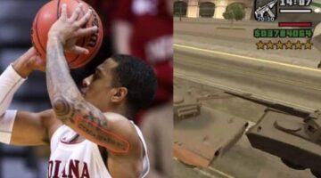 Devonte Green Sports GTA San Andreas Cheat Code Tattoo