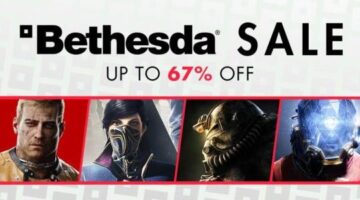 Bethesda’s games are on sale at Humble Store this week