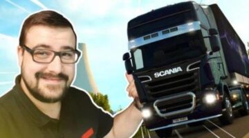 I played Euro Truck Simulator 2, now I’m a trucker in real life