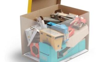 Nintendo Presented an Official Box for Keeping Labo
