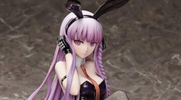 Danganronpa Gets Charming Kyoko Kirigiri Bunny Figure by FREEing