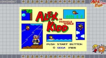 Alex Kidd in Miracle World and Gain Ground Out Now on Nintendo Switch + Screenshots