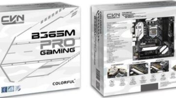 COLORFUL Announces CVN B365M Gaming Pro V20 Motherboard for Intel 8th / 9th Processors