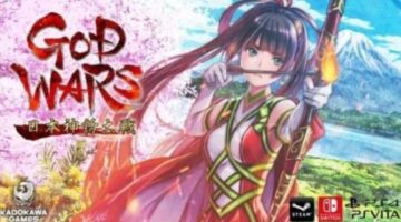 God Wars: The Complete Legend Coming to PC Via Steam; Console Versions Will be Updated