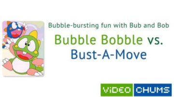 Bubble-bursting fun with Bub and Bob – Bubble Bobble vs. Bust-A-Move