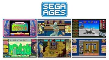 Sega Ages: Ichidant-R, Shinobi, G-LOC Air Battle, Fantasy Zone, Herzog Wei, and Wonder Boy announced